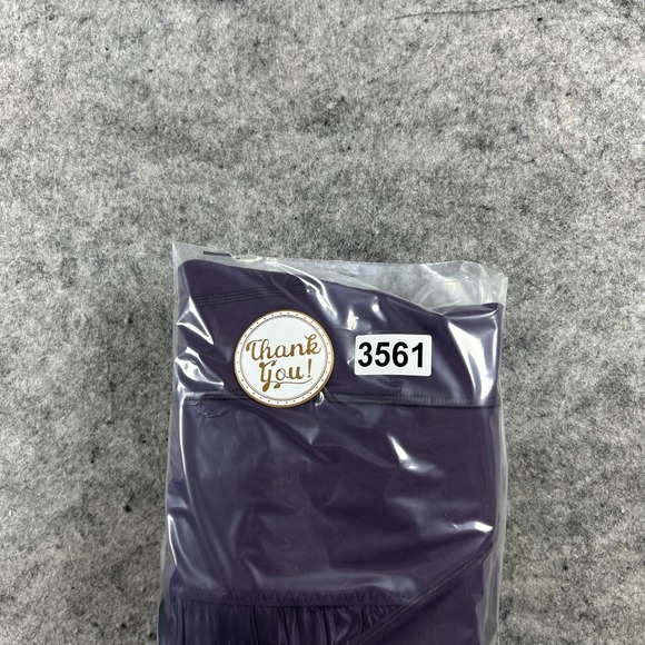 Lululemon Practice Daily Pant Women's 6 Deep Zinfandel Purple Full-On Luon - Picture 11 of 11